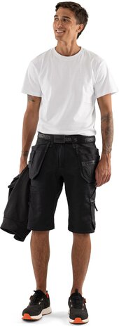 Fristads T-shirt 1911 Wit