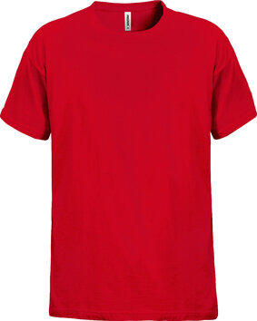 Fristads Heavy T-shirt 1912 Rood
