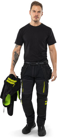 Fristads Heavy T-shirt 1912 Zwart