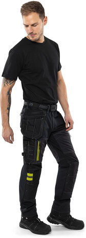 Fristads Heavy T-shirt 1912 Zwart