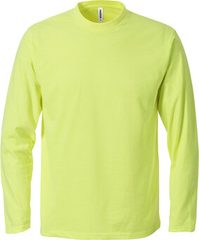 Fristads T-shirt met lange mouwen 1914 Felgeel