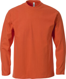 Fristads T-shirt met lange mouwen 1914 Oranje
