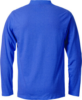 Fristads T-shirt met lange mouwen 1914 Koningsblauw
