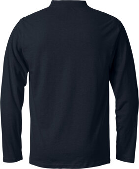Fristads T-shirt met lange mouwen 1914 Donker marineblauw