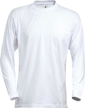 Fristads T-shirt met lange mouwen 1914 Wit