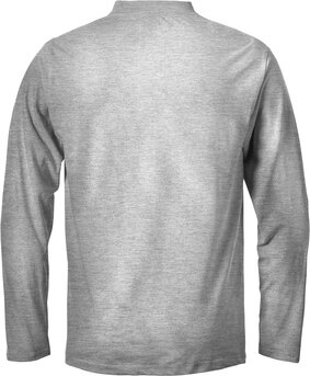 Fristads T-shirt met lange mouwen 1914 Lichtgrijs