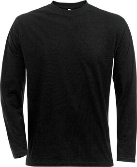 Fristads T-shirt met lange mouwen 1914 Zwart