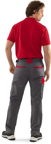 Fristads Heavy poloshirt 1724 Rood