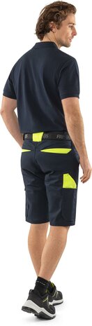 Fristads Heavy poloshirt 1724 Donker marineblauw