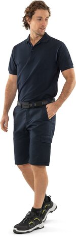Fristads Heavy poloshirt 1724 Donker marineblauw