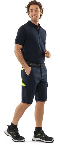 Fristads Heavy poloshirt 1724 Donker marineblauw