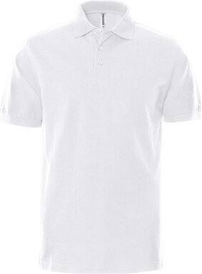 Fristads Heavy poloshirt 1724 Wit