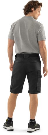 Fristads Heavy poloshirt 1724 Lichtgrijs