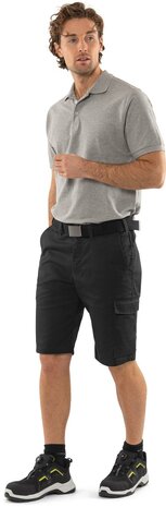 Fristads Heavy poloshirt 1724 Lichtgrijs