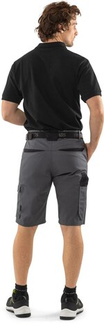 Fristads Heavy poloshirt 1724 Zwart