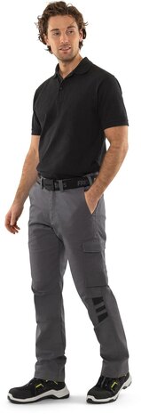 Fristads Heavy poloshirt 1724 Zwart