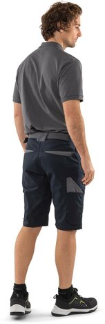 Fristads Heavy poloshirt 1724 Donkergrijs