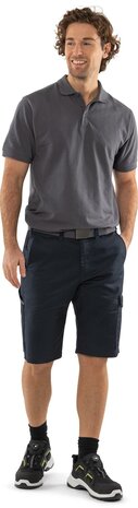 Fristads Heavy poloshirt 1724 Donkergrijs