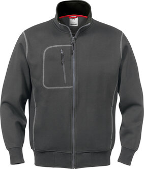 Fristads Sweatjack 1747 Donkergrijs