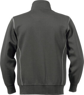 Fristads Sweatjack 1747 Donkergrijs