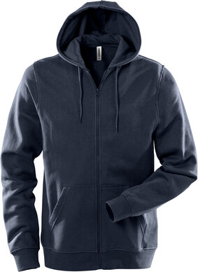 Fristads Sweatshirt met capuchon 1736 Donker marineblauw