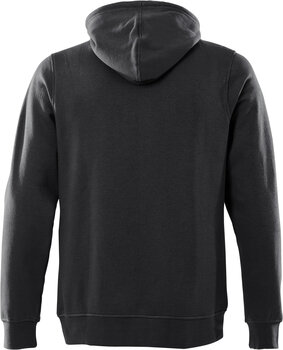 Fristads Sweatshirt met capuchon 1736 Zwart