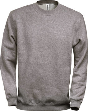 Fristads Sweatshirt 1734 Lichtgrijs