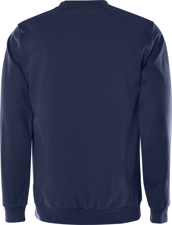 Fristads Green sweatshirt 7989 Marineblauw