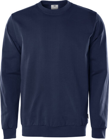 Fristads Green sweatshirt 7989 Marineblauw