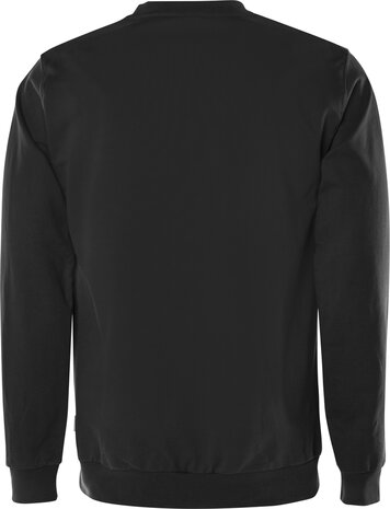 Fristads Green sweatshirt 7989 Zwart