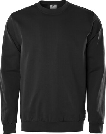 Fristads Green sweatshirt 7989 Zwart
