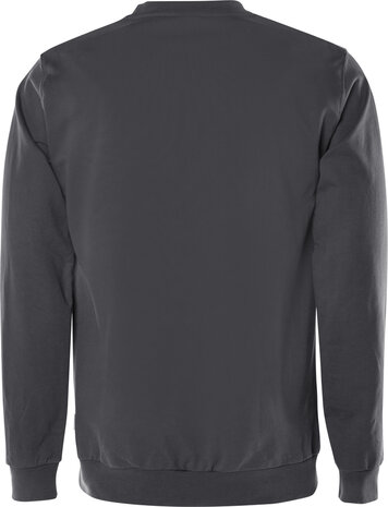 Fristads Green sweatshirt 7989 Donkergrijs