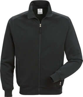 Fristads Sweatjack 7608 Zwart