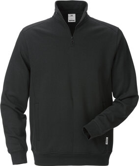 Fristads Sweatshirt 7607 Zwart