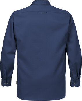Fristads Katoenen overhemd 720 Marineblauw