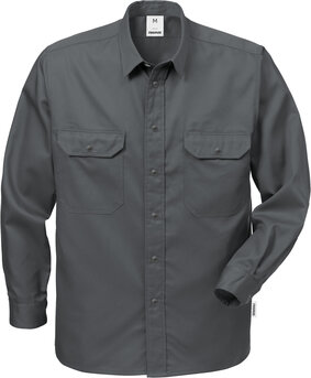 Fristads Overhemd 720 B60 Donkergrijs