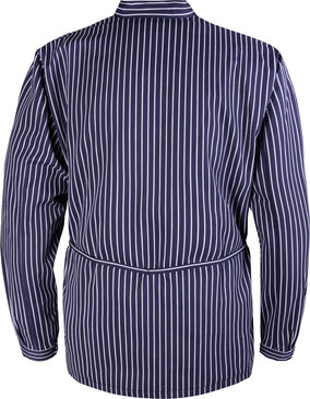 Fristads Katoenen overhemd 431 Blauw/wit