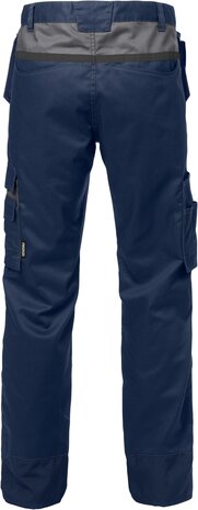 Fristads Werkbroek 2595 Marineblauw/grijs