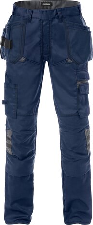 Fristads Werkbroek 2595 Marineblauw/grijs