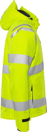 Fristads High vis winterjack klasse 3 4682 Hi-vis geel