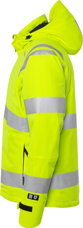 Fristads High vis winterjack klasse 3 4682 Hi-vis geel