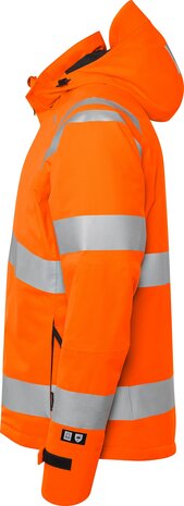 Fristads High vis winterjack klasse 3 4682 Hi-vis oranje