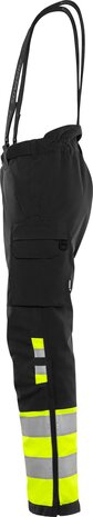Fristads High vis winterbroek klasse 1 2681 Hi-vis geel/zwart