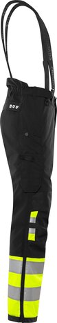 Fristads High vis winterbroek klasse 1 2681 Hi-vis geel/zwart