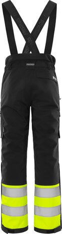 Fristads High vis winterbroek klasse 1 2681 Hi-vis geel/zwart