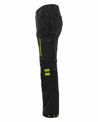 Fristads Werkbroek stretch 2566 Zwart