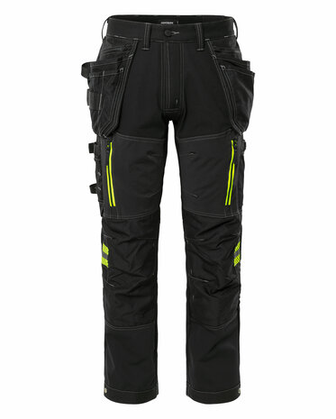 Fristads Werkbroek stretch 2566 Zwart