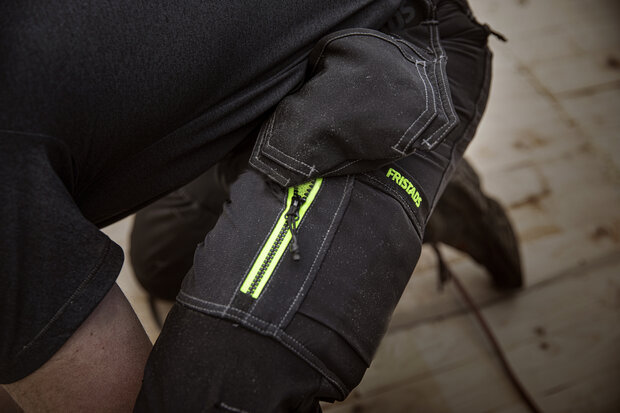 Fristads Werkbroek stretch 2566 Zwart