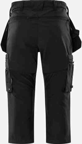 Fristads Stretch 3/4 werkbroek 2600 Zwart