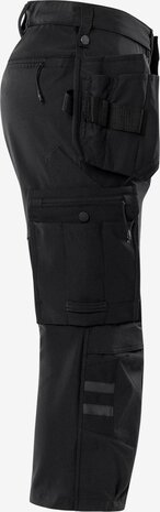 Fristads Stretch 3/4 werkbroek 2600 Zwart